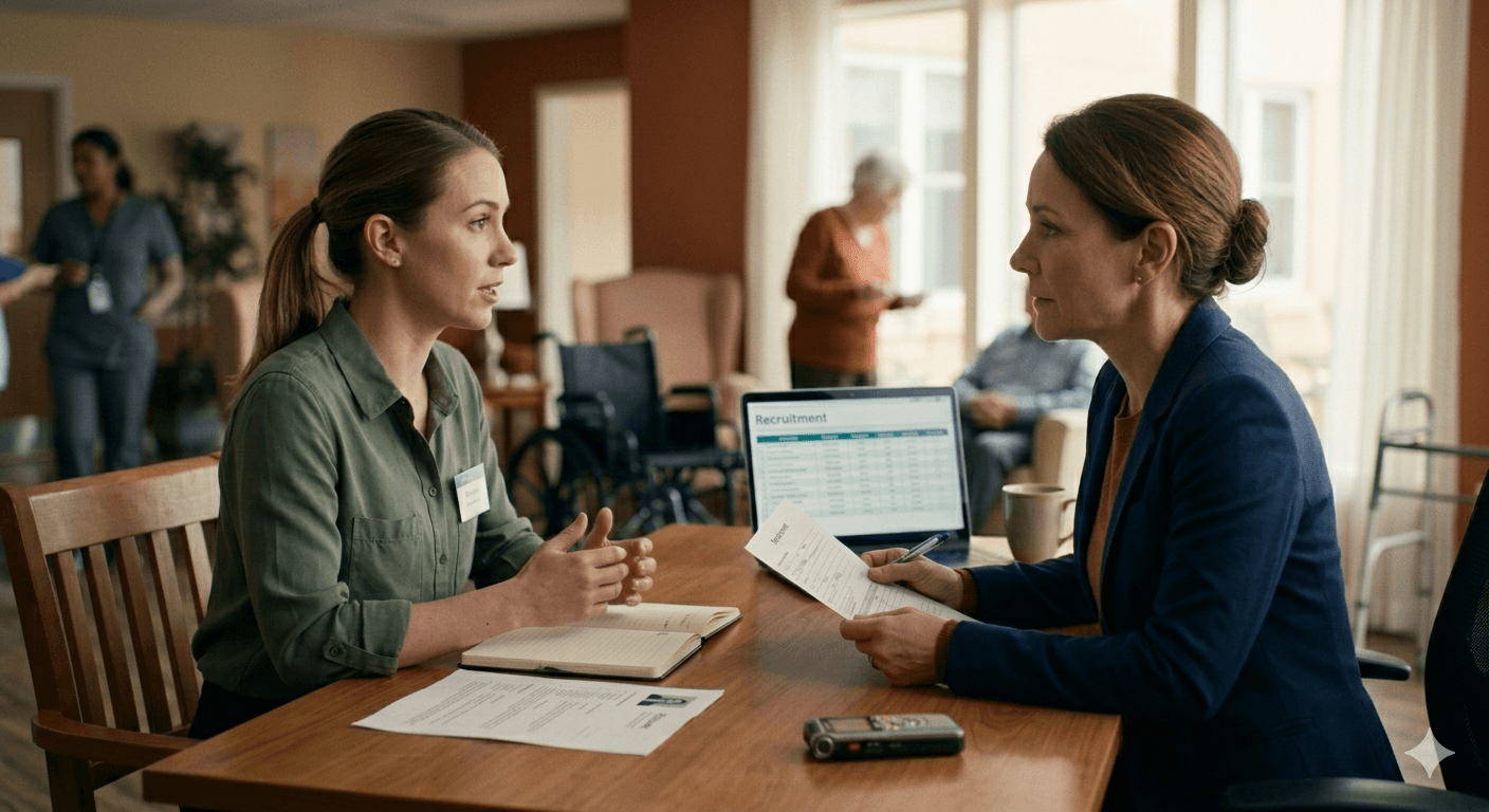 Quando quem cuida não fica: o custo invisível da rotatividade no setor do envelhecimento